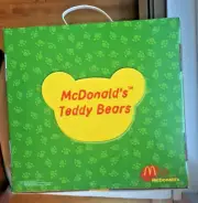 Rare 28 Mcdonald's Teddy Bears 25th Anniversary 1999 Advertising Complete Set