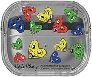 Samsung Keith Haring Clear Phone Case for Samsung Galaxy, Transparency