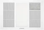 Light & Exhaust Vapour Bathroom Fan Heater
