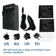 DMW-BCK7 Battery Or Charger for Panasonic Lumix DMC-FH25, FH27, FP5, FP7, FS16