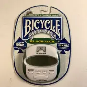 Techno Source Bicycle Blackjack Handheld Electronic Game New in Package