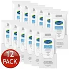 12 x Cetaphil Gentle Skin Cleanser Cloths 25 Wipes Fragrance Free Sensitive Skin