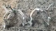 Tourney silver Brake Set