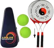 kowaku Tai Racket Ball Set Rouli Ball for Elderly Exercise Chinese Wushu Wing Chun Lightweight