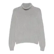 [Aragona] Aragona Turtleneck Sweater 40 IT GREY