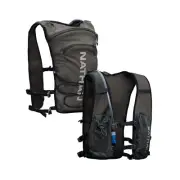 Nathan QuickStart 4L (Liter) Hydration Pack with 1.5L Bladder, Front & Back P...