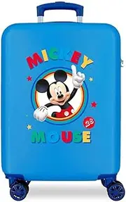 [Disney] Cabin Suitcase RígidaCirkle Mickey Blue