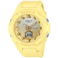 在飛比找ETMall東森購物網優惠-CASIO BABY-G 夏季海灘雙顯腕錶 BGA-320-