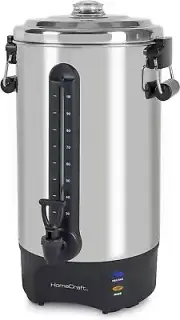Homecraft 100-Cup Coffee Urn and Hot Beverage Dispenser with Dripless