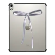 iPad Air 13-inch (M2/M3) iPad Impact Case Chrome Ribbon