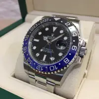 在飛比找蝦皮購物優惠-「已交流」Rolex 勞力士 116710BLNR GMT 