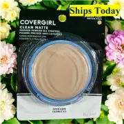 Covergirl Clean Matte Pressed Powder Oil Control Medium Light Moyen Pale 11395