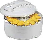 Fruit Dryer Dehydration Food Dehydrator Machine Fruit and Meat Dryer, Electric 5 Tier Food Preserver High-Heat Circulation with Thermostat Control Perfect for Beef,Herbs,Fruit Leather