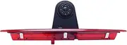 Car Brake LED Light Backup Camera for Ford for Transit Van 2015-2020 Parking for Reverse Camera Wireless Reversing Camera(A)