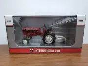 1/16 SpecCast IH Cub Tractor w/1-Bottom Plow LaFayette Toy Show 2010