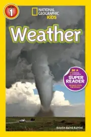 National Geographic Readers: Weather by Kris Rattini (English) Paperback Book