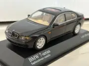 BMW 745i E65 2001 Minichamps 1/43 Diecast Model Car Minicar