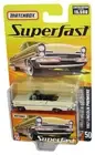 Matchbox Superfast 1957 Lincoln Premiere (2004) Mattel Cream Tan Toy Car #50