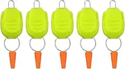 Zxpjkyu 5X Reel Cap Sich Drehende Rolle Support Holder Loop