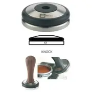 Concept Art Coffee Tamper Base 57mm Stainless Knock Flat - Concept-Art