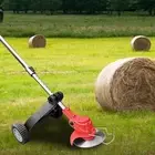 Lawn Mower Support Wheel Edger Wheels Durable Trimmer for Heavy