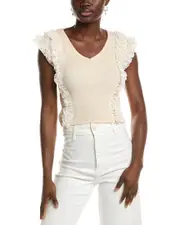 ANNA KAY Doree Fleur Cashmere-Blend Sweater