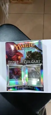 Magic The Gathering DUEL DECKS IZZET VS GOLGARI New Sealed Box Set MTG L3