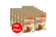 Nescafe Cappuccino Strong Coffee Sachets 100 Pack