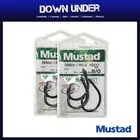 2 X Mustad Demon Circle Hooks Heavy 8/0, Qty 3Pcs