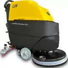Battery Powered Floor Scrubber with a Complete Set of Parts, C20