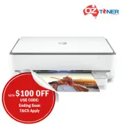 HP Envy 6030e 3-in-1 Inkjet Multifunction Printer w/ #67 ink PN: 2K4V8A