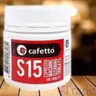Cafetto S15 100x Espresso Coffee Machine Cleaning Tablets - Automatic Cleaner