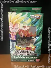 Dragon Ball Super Zenkai Series Starter Deck - Green Fusion