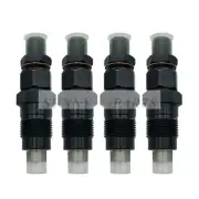 4Pcs 131406360 Fuel Injector fits Perkins Engine 104.22 104-19 104-22 404C-22