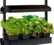 SunBlaster SL1600198 Micro Grow Light Garden, Full Spectrum, Black - Quantity 1