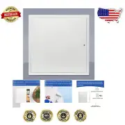 Seamless 22x22 Metal Access Panel for Drywall - Thickened for Strength & Safety