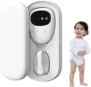 Wireless Bedwetting Alarm - Nighttime Urine Alarm Sensor, Loud Sound Pee Alarm | Strong Vibration Rechargeable Pee Alarm, Night Wetting Alarm System for Boys Grils Kids Potty Training Elder Care