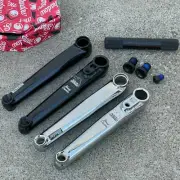 TSC SHADOW CONSPIRACY FINEST CRANKS 170MM BMX BIKE CRANK FIT KINK FIEND ODYSSEY