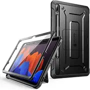 [SUPCASE] Unicorn Beetle Pro Series Case for Samsung Galaxy Tab S8 Ultra (2022), with Built-in Screen Protector & S Pen Holder Full-Body Rugged Heavy Duty Case (Black)