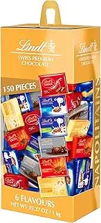 Lindt Napolitain Chocolates Carrier Box 1kg