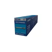 ZENITH M16 x 300mm Hot Dip Galvanised Hex Head Bolts and Nuts - 12 Pack
