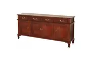 CT Queen Ann 4 Door 4 Drawer Buffet