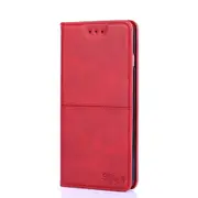 Solid Color Wallet Flip Case for Motorola G Power PU Leather + Silicon Cover for MOTO G Power Case