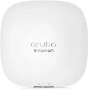 Aruba AP 22 R4W01A Instant On AP22 802.11ax 2x2 Wi-Fi 6 Wireless Access Point-