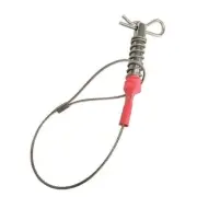 Seacatch TR3 Spring Loaded Safety-Pin 1/4" Shackle #TR3 SSP