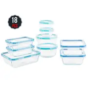 Snapware Pyrex Glass Container 18 Piece Set