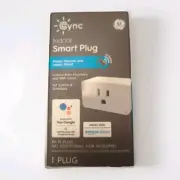 Cync by GE - INDOOR Smart Plug - Alexa / Google ASSISTANT 2.4ghz WIRELESS ~ NEW!