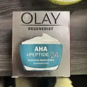 OLAY REGENERIST - AHA + PEPTIDE 24