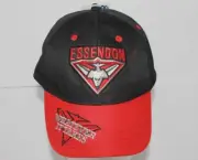AFL Essendon Bombers Football Member 2013 Baseball Cap Size OSFM BNWT