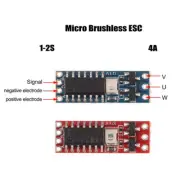 1S-2S DC3.7V-8.4V 4A Micro Brushless Motor Drive Board Voltage Stabilizer Driver